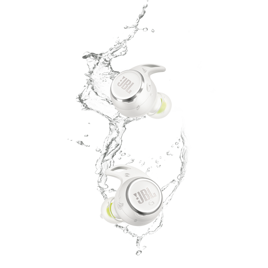 JBL Reflect Aero TWS - White - True wireless Noise Cancelling active earbuds - Detailshot 1